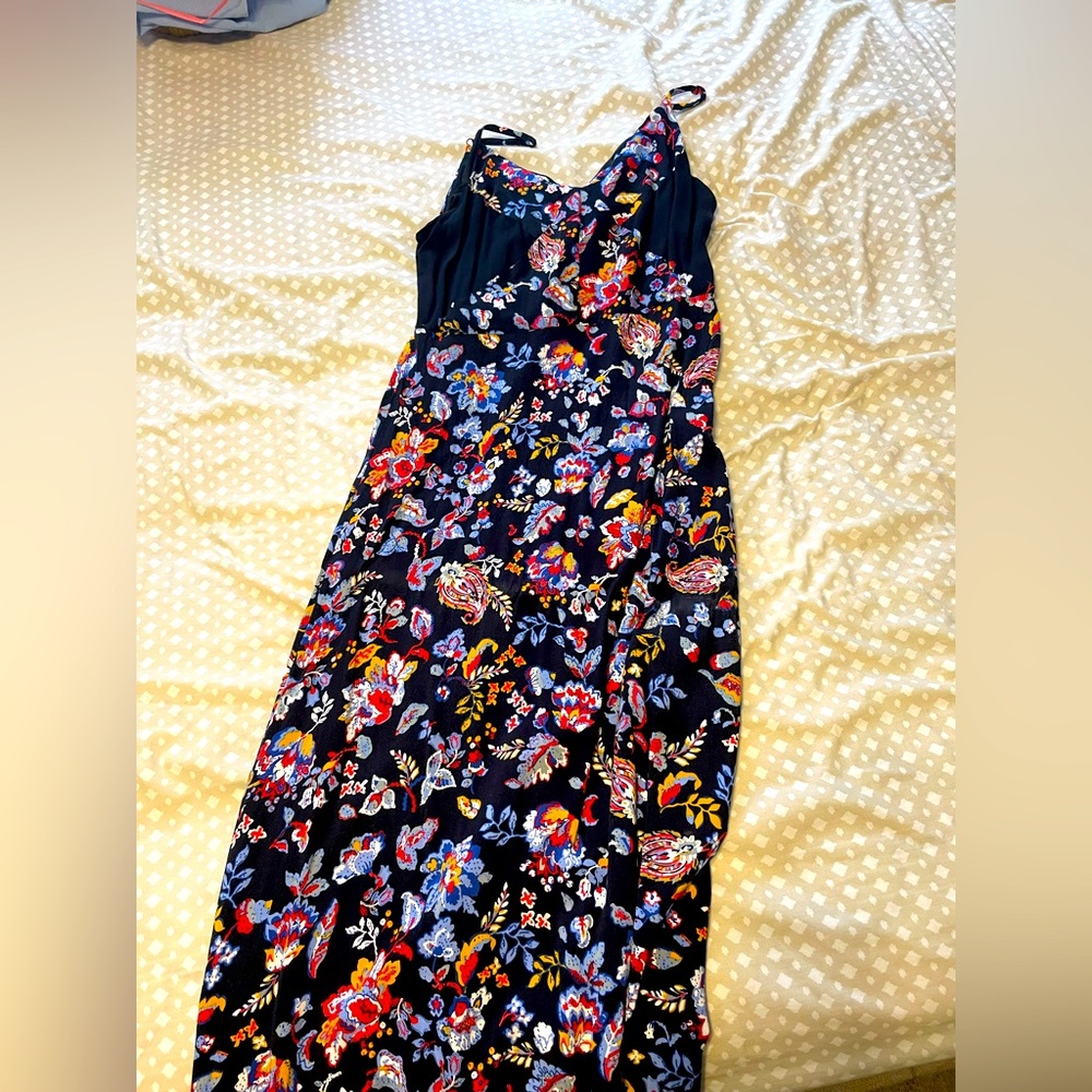 Floral maxi